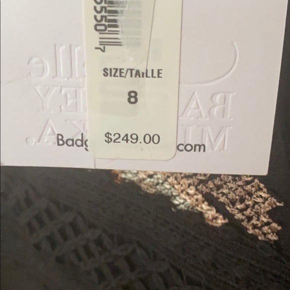 New Belle Badgley Mischa Embroidered Dress - Picture 7 of 10